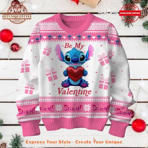 Stitch Be My Valentine Sweater