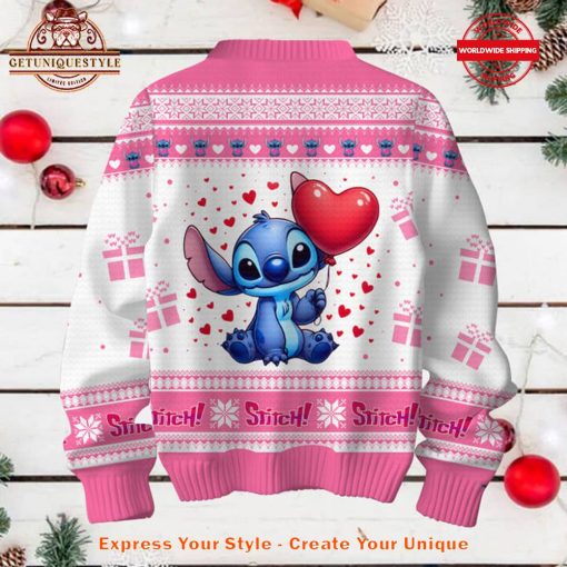 Stitch Be My Valentine Sweater