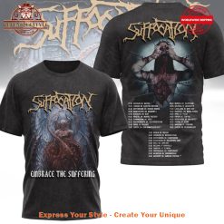 Suffocation Band Embrace The Suffering Shirt Collection