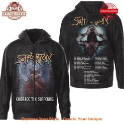 Suffocation Band Embrace The Suffering Shirt Collecion