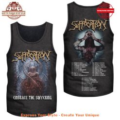 Suffocation Band Embrace The Suffering Shirt Collecion