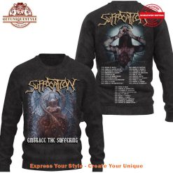 Suffocation Band Embrace The Suffering Shirt Collecion