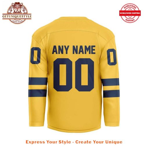 Sweden 2025 4 Nations Face-Off National Team Limited Edition Jersey