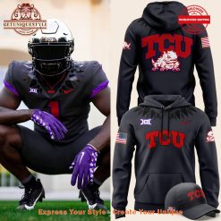 TCU Horned Frogs Football Limited New Hoodie