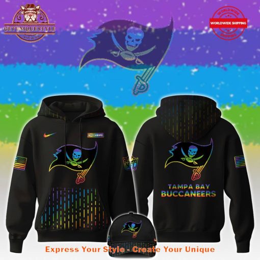 Tampa Bay Buccaneers NFL x Happy Pride Month Limited Edition Hoodie 2025