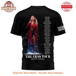 Taylor Swift The Eras Tour Limited Shirt