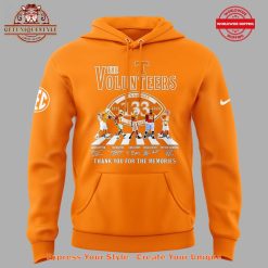 Tennessee Football Thank You For The Memories Hoodie 2024