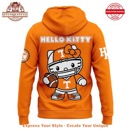 Tennessee Volunteers x Hello Kitty Night Limited Hoodie 2024