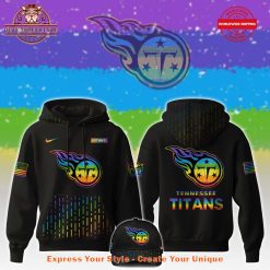 Tennessee Titans NFL x Happy Pride Month Limited Edition Hoodie 2025