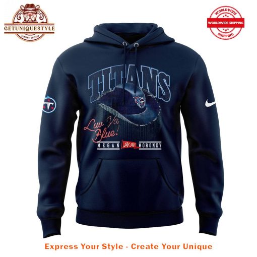 Tennessee Titans x Megan Moroney Limited Hoodie