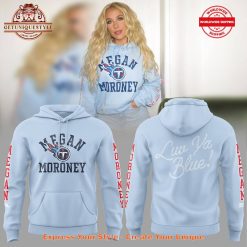 Tennessee Titans x Megan Moroney Luv Ya Blue Hoodie