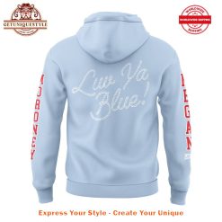 Tennessee Titans x Megan Moroney Luv Ya Blue Hoodie