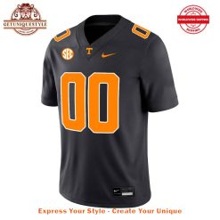 Tennessee Volunteers Football Dark Mode Jersey