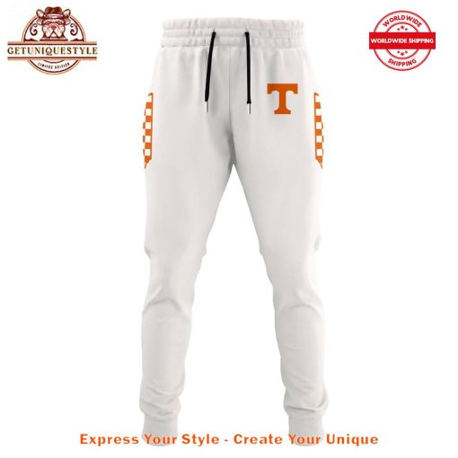 Tennessee Volunteers Football Star War Storm Trooper White Hoodie