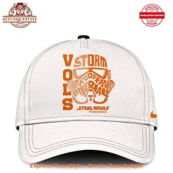 Tennessee Volunteers Football Star War Storm Trooper White Hoodie