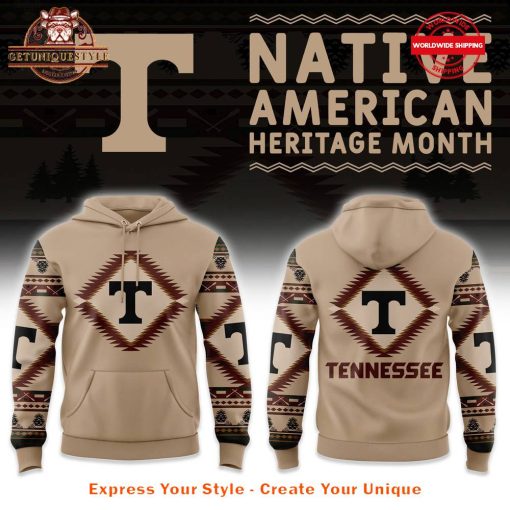 Tennessee Volunteers x Native America 2024 Edition Hoodie