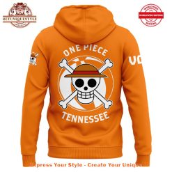 Tennessee Volunteers x One Piece Night Hoodie