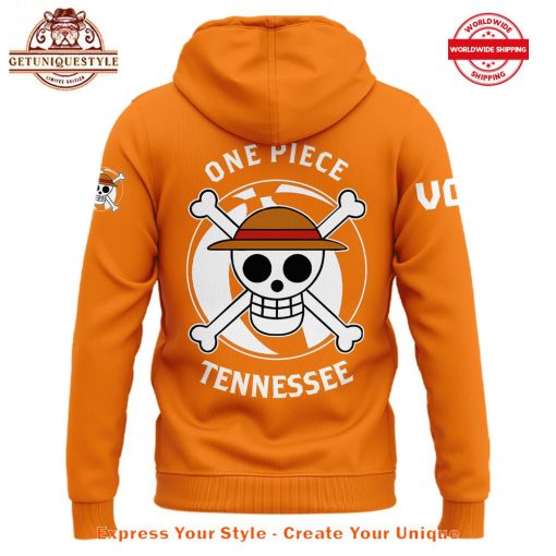 Tennessee Volunteers x One Piece Night Hoodie