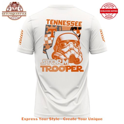 Tennessee Volunteers x Star Wars Storm Trooper White Shirt