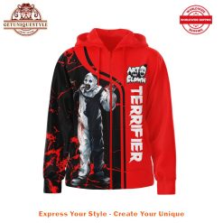 Terrifier Art Never Goes Out Of Style Hoodie