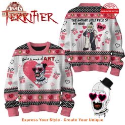 Terrifier Work Of Art Sweater