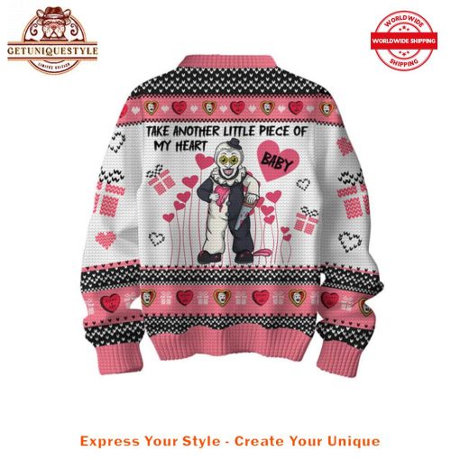 Terrifier Work Of Art Sweater