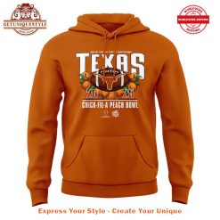 Texas Longhorns Chick-fil-A Peach Bowl 2025 Limited Edition Hoodie