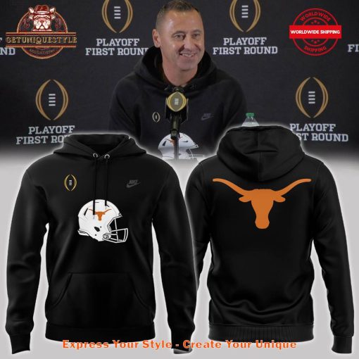 Texas Longhorns Coach Steve Sarkisian Limited Edition Hoodie