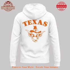 Texas Longhorns Logo Limited Edition 2025 White Hoodie