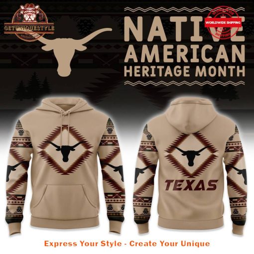 Texas Longhorns x Native America 2024 Edition Hoodie