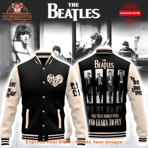 The Beatles All You Need Is Love Baseball Jacket