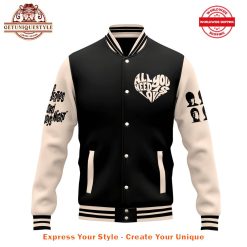 The Beatles All You Need Is Love Baseball Jacket