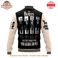 The Beatles All You Need Is Love Baseball Jacket