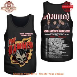 The Damned Band North And South America 2025 Shirt Collecion