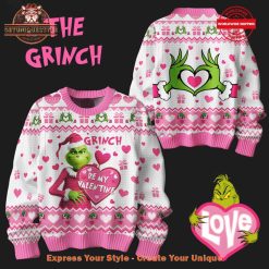 The Grinch Be My Valentine Sweater