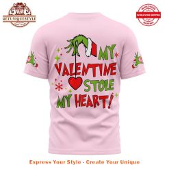 The Grinch My Valentine Stole My Heart Shirt