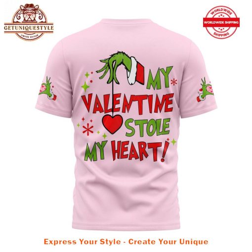 The Grinch My Valentine Stole My Heart Shirt