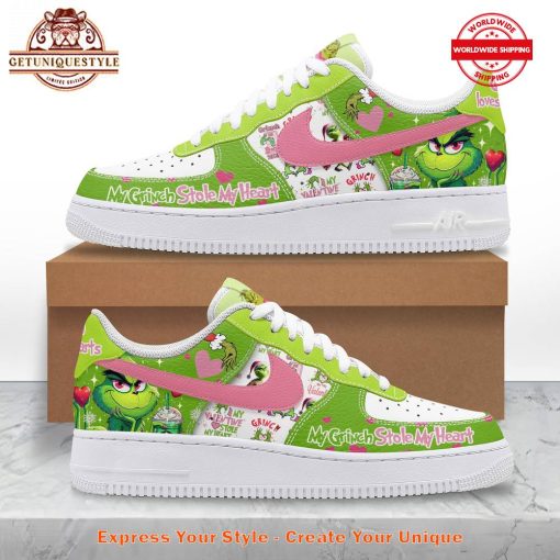 The Grinch Stole My Heart Air Force 1