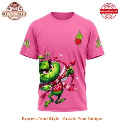 The Grinch Valentine Day Cancelled Shirt