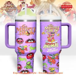 The Muppets Show Animal Live And Unleashed 40oz Stanley Tumbler