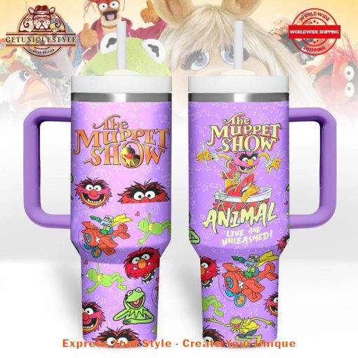 The Muppets Show Animal Live And Unleashed 40oz Stanley Tumbler