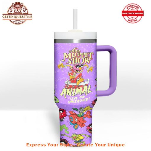 The Muppets Show Animal Live And Unleashed 40oz Stanley Tumbler