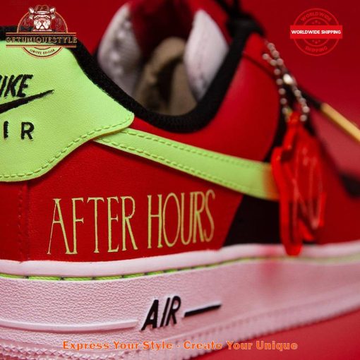 The Weeknd After Hours Album Air Force 1