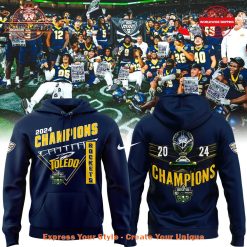 Toledo Rockets Football Champions Game Above Sports Bowl 2024 Hoodie