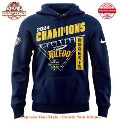 Toledo Rockets Football Champions Game Above Sports Bowl 2024 Hoodie