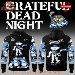 Toledo Walleye x Grateful Dead Night Limited Hoodie