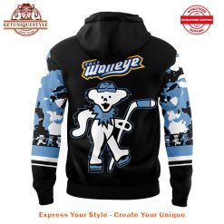 Toledo Walleye x Grateful Dead Night Limited Hoodie