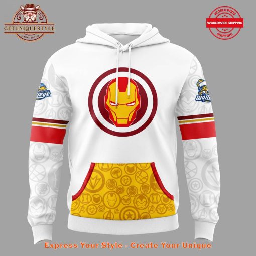 Toledo Walleye x Iron Man Limited Edition Hoodie