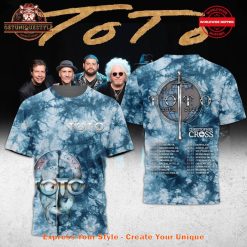 Toto Rock Band Tour 2025 Limited Shirt Collection