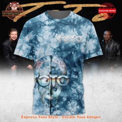 Toto Rock Band Tour 2025 Limited Shirt Collection